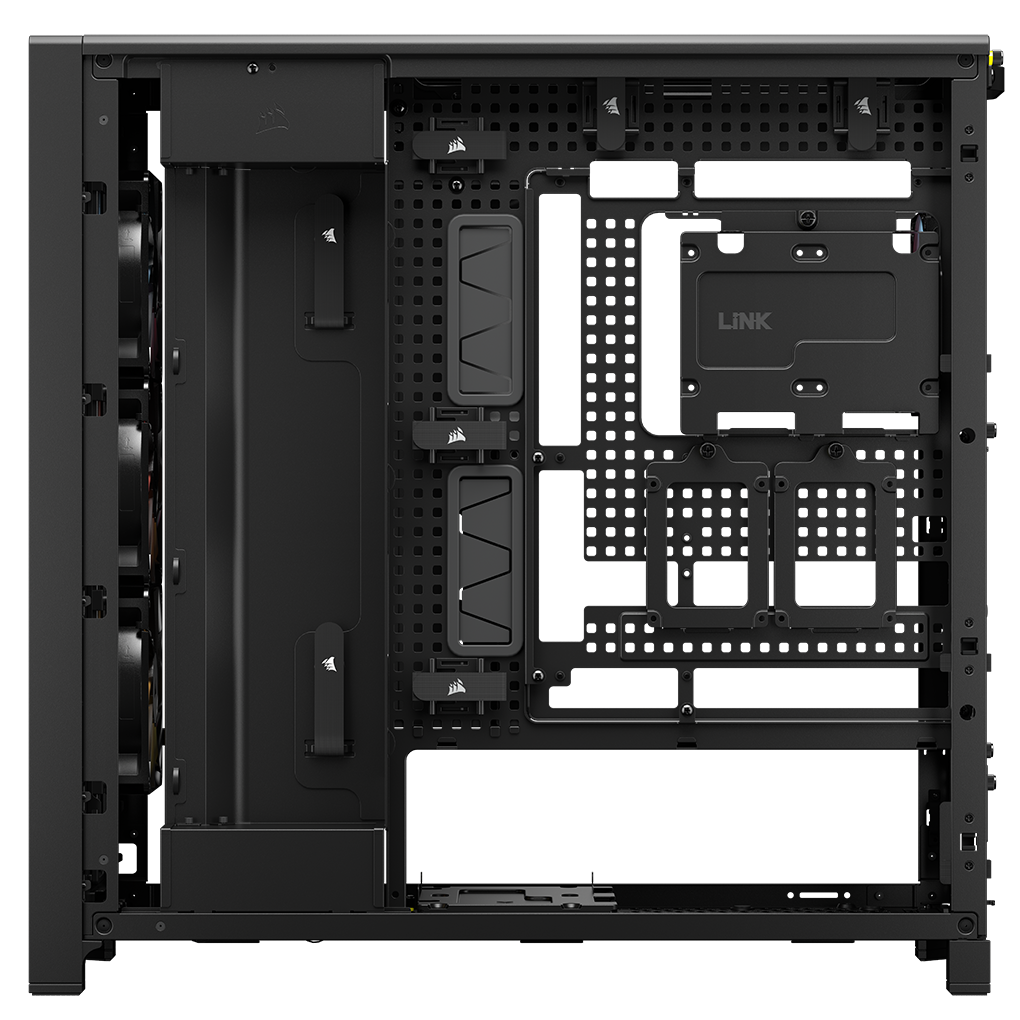Corsair - Torre E-ATX Corsair 5000D RS ARGB Airflow Negro Cristal Templado