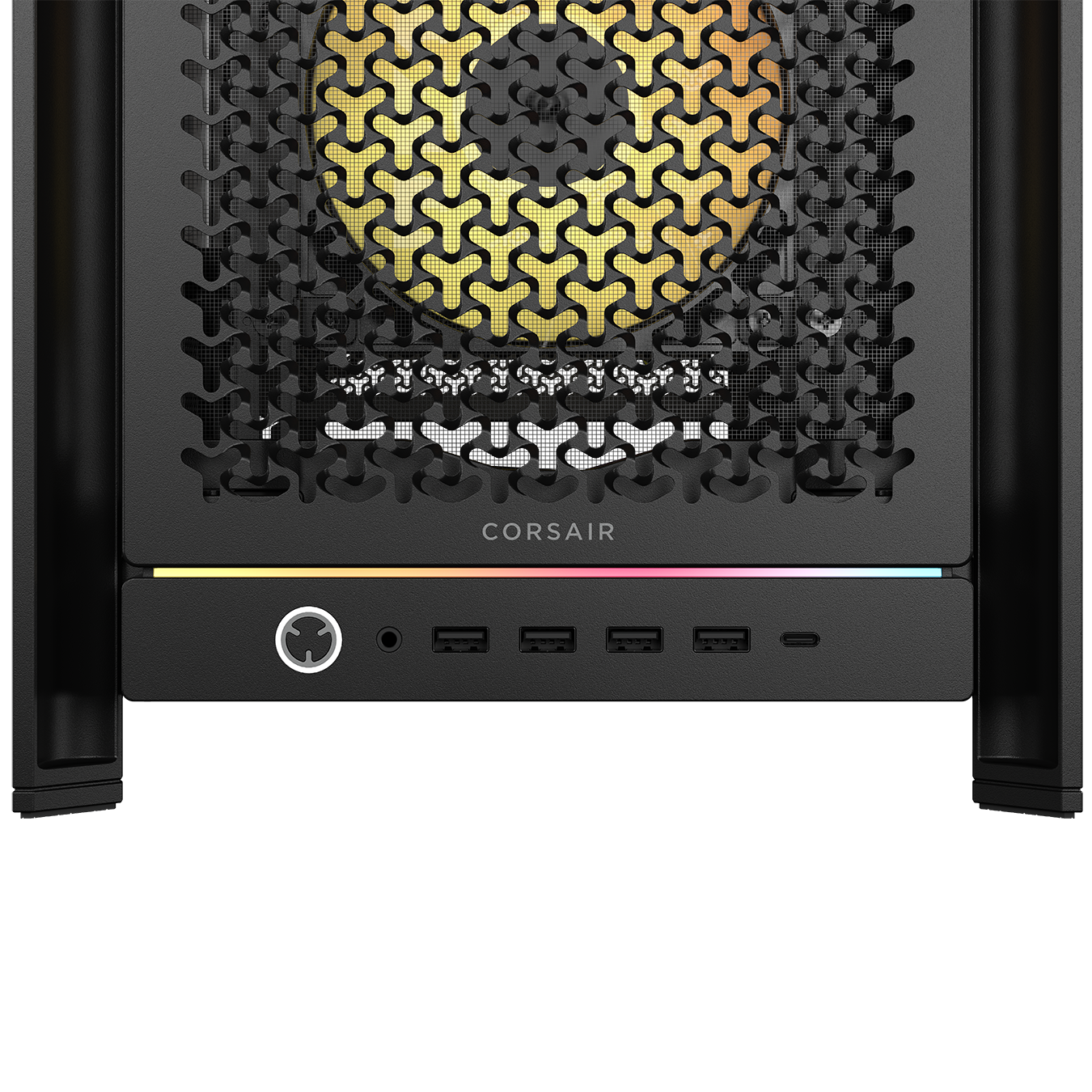 Corsair - Torre E-ATX Corsair 5000D RS ARGB Airflow Negro Cristal Templado