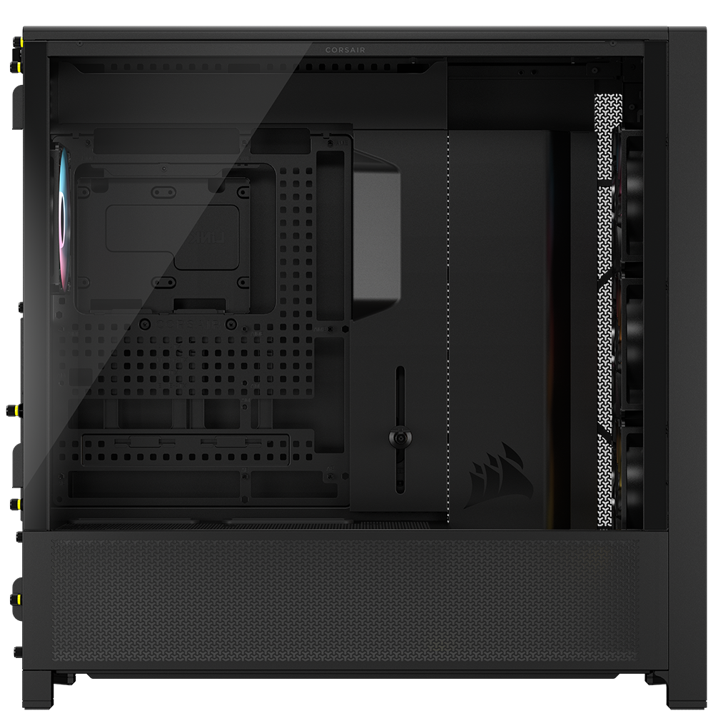 Corsair - Torre E-ATX Corsair 5000D RS ARGB Airflow Negro Cristal Templado