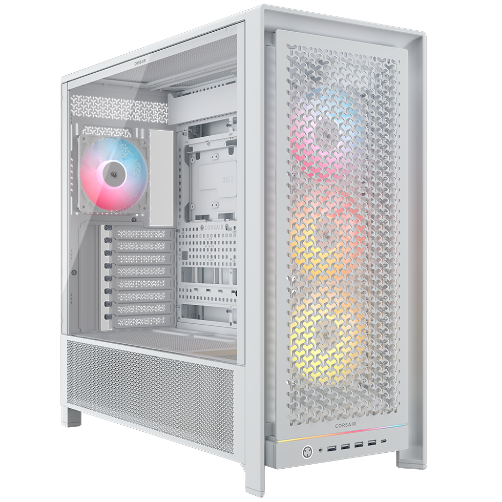 Picture of Picture of Torre E-ATX Corsair 5000D RS ARGB Airflow Blanco Cristal Templado