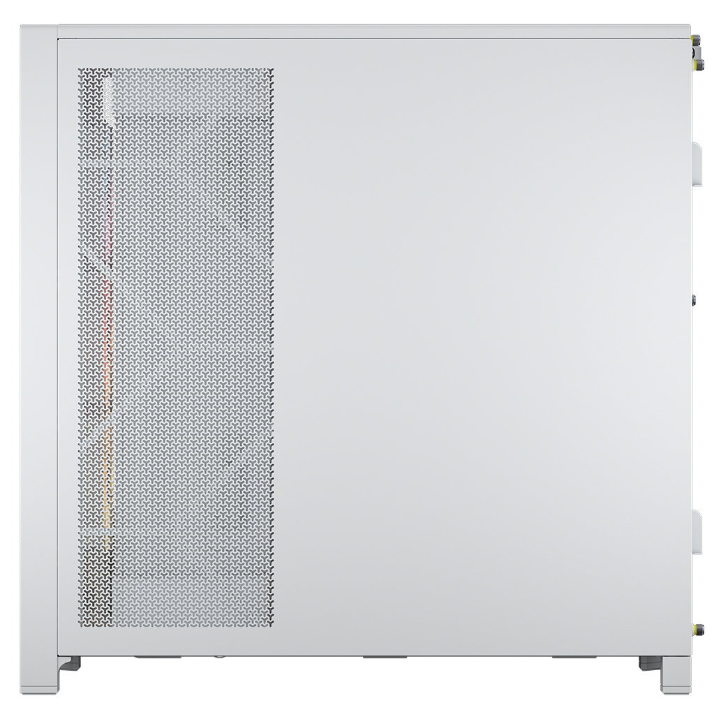 Corsair - Torre E-ATX Corsair 5000D RS ARGB Airflow Blanco Cristal Templado