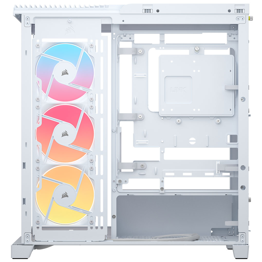 Corsair - Caixa E-ATX Corsair 4500X RS-R ARGB Branca Vidro Temperado