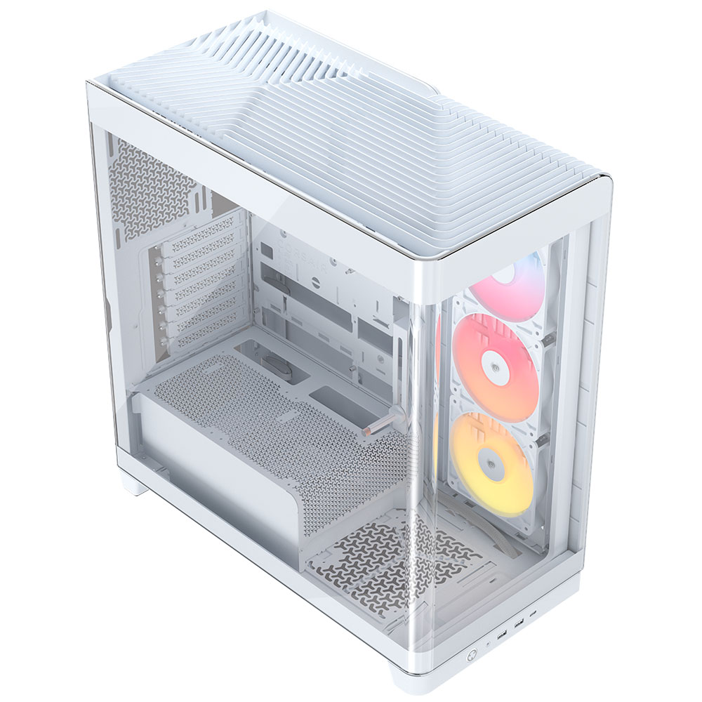Corsair - Caixa E-ATX Corsair 4500X RS-R ARGB Branca Vidro Temperado