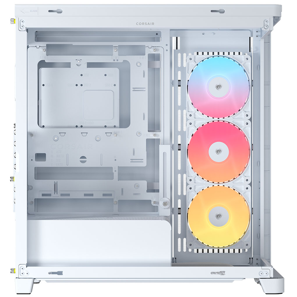 Corsair - Caixa E-ATX Corsair 4500X RS-R ARGB Branca Vidro Temperado