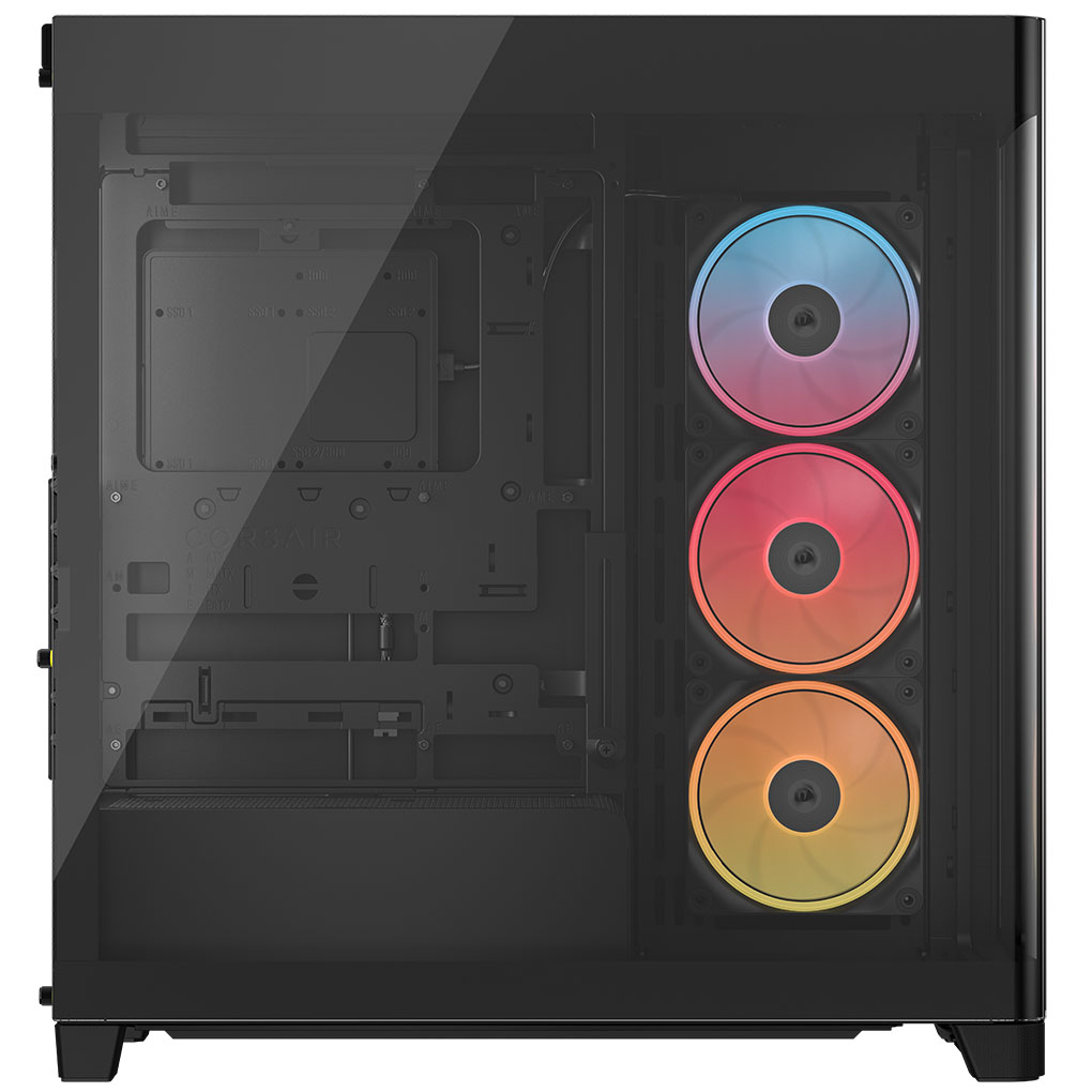 Corsair - Caixa E-ATX Corsair 4500X LX-R RGB Preto Vidro Temperado