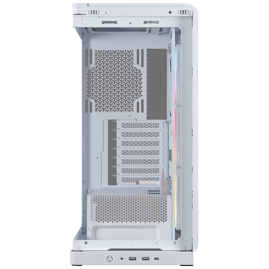Corsair - Caixa E-ATX Corsair 4500X LX-R RGB Branca Vidro Temperado