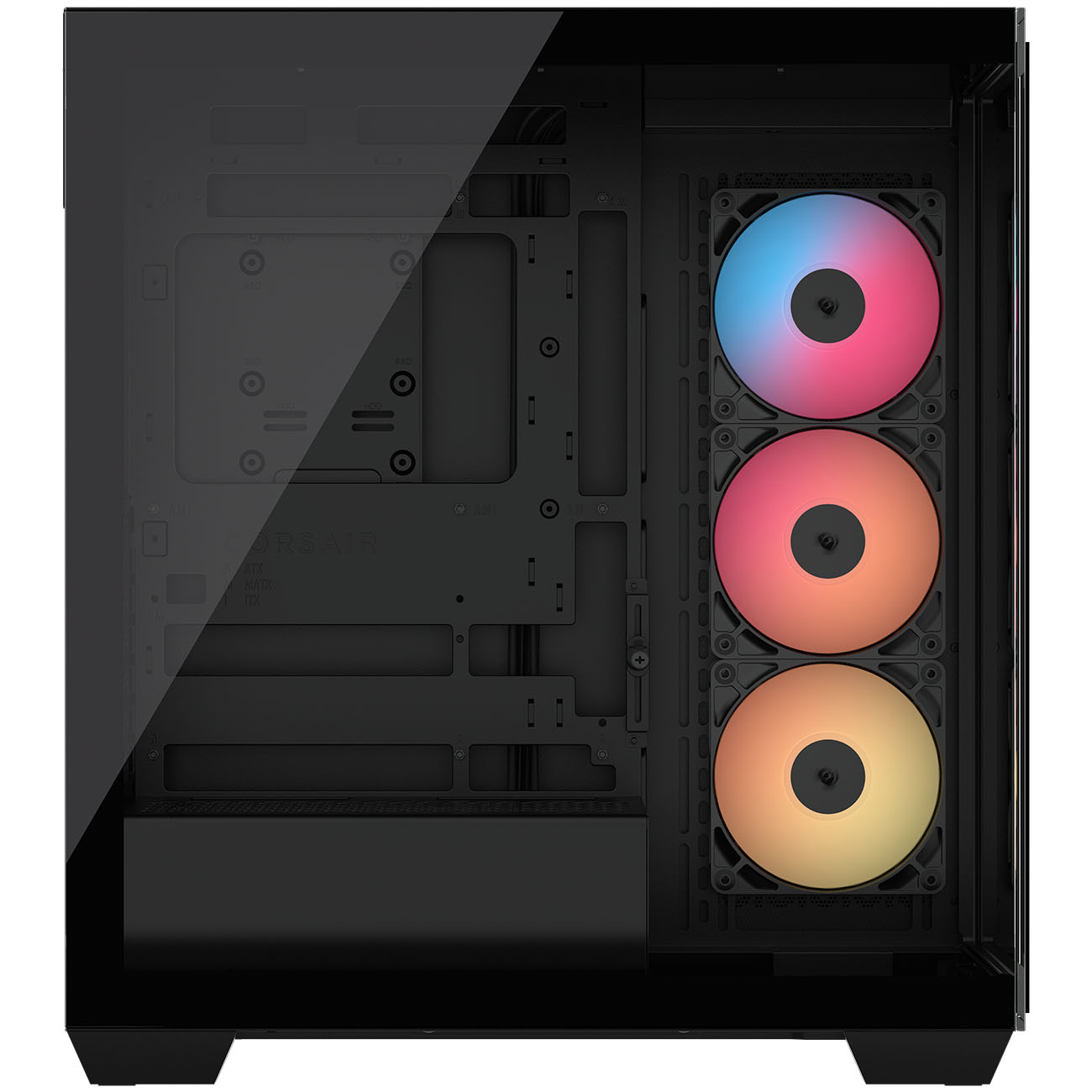 Corsair - Caixa E-ATX Corsair 3500X RSR ARGB Preto Vidro Temperado