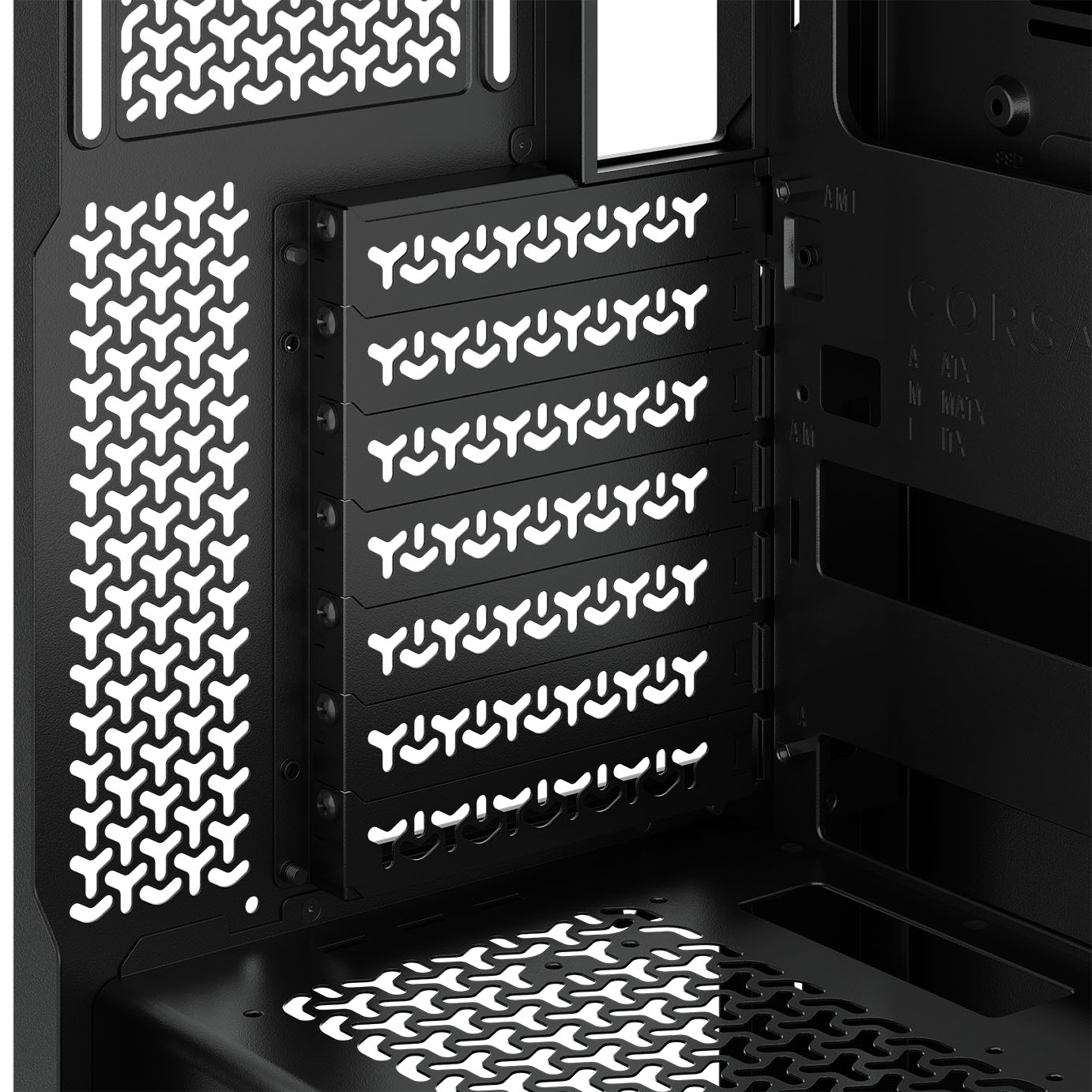 Corsair - Caixa E-ATX Corsair 3500X LXR Link RGB Preto Vidro Temperado