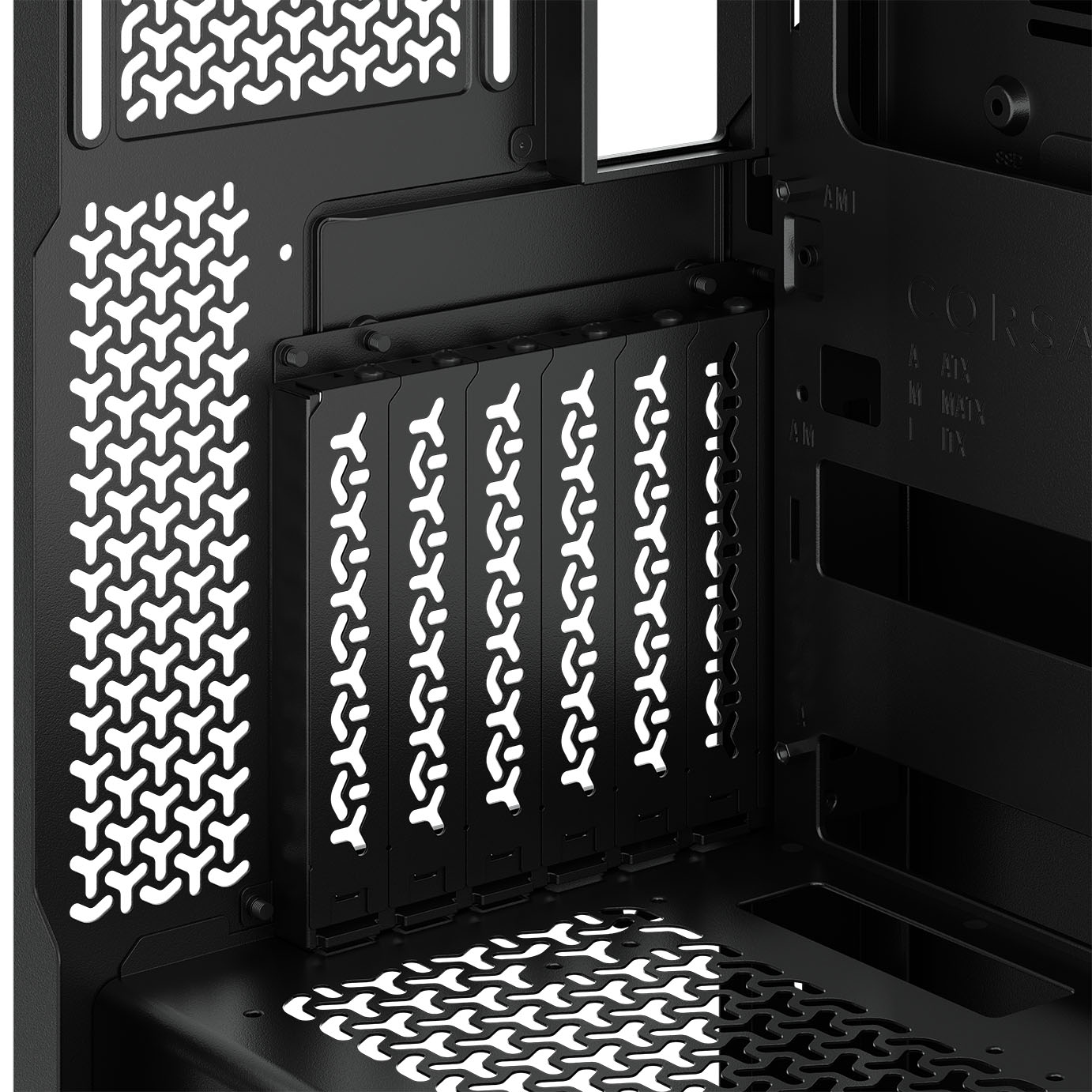 Corsair - Caixa E-ATX Corsair 3500X LXR Link RGB Preto Vidro Temperado