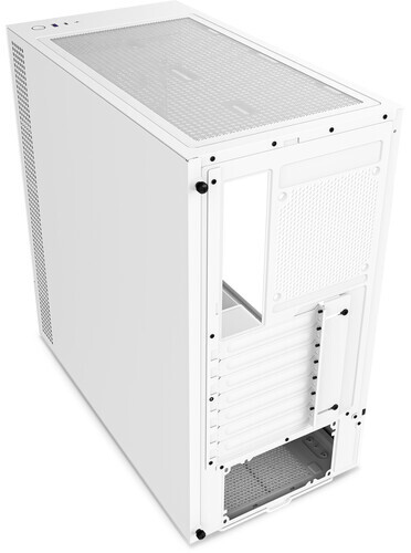 NZXT - Torre ATX NZXT H5 Elite Blanco Cristal Templado