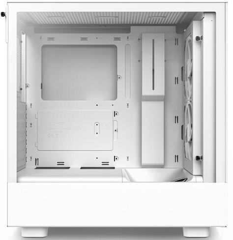 Picture of Picture of Torre ATX NZXT H5 Elite Blanco Cristal Templado