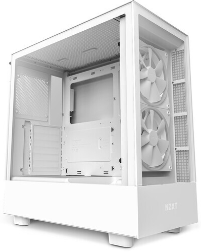 Picture of Picture of Torre ATX NZXT H5 Elite Blanco Cristal Templado