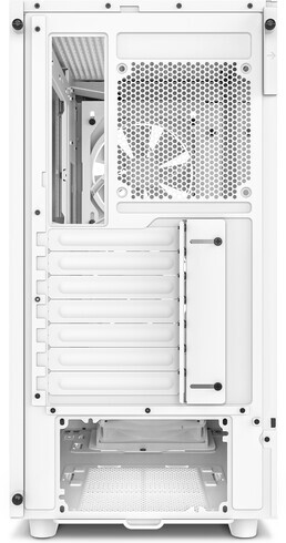NZXT - Torre ATX NZXT H5 Elite Blanco Cristal Templado
