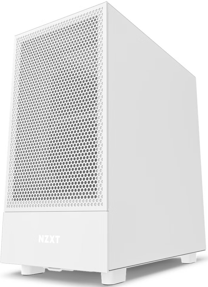 NZXT - Torre ATX NZXT H5 Flow Blanco Cristal Templado