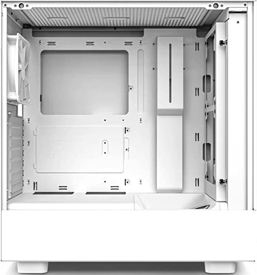 Picture of Picture of Torre ATX NZXT H5 Flow Blanco Cristal Templado