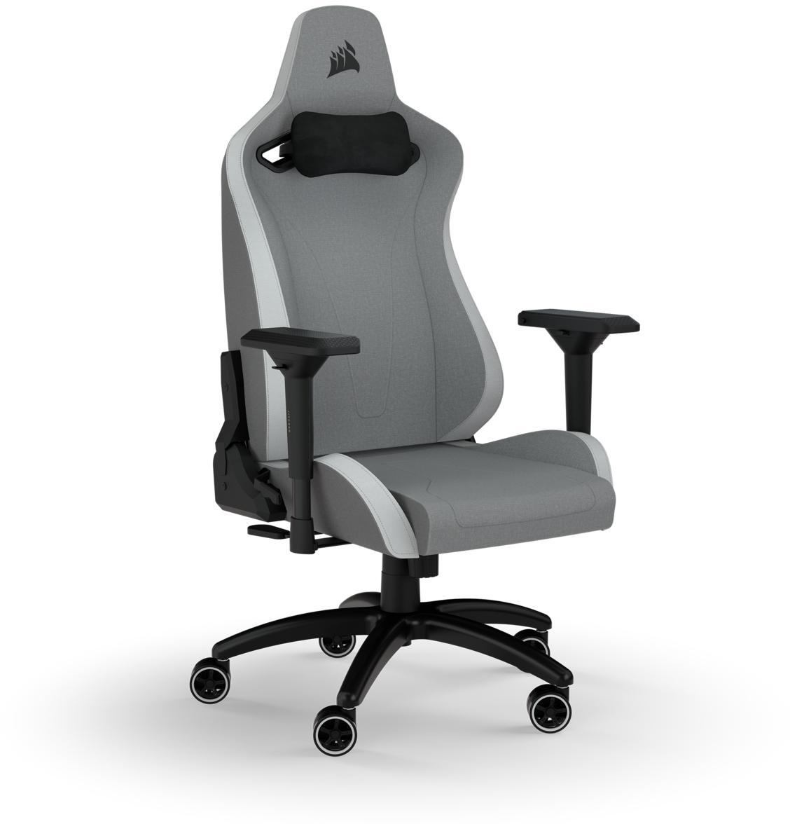 Picture of Picture of Silla Gaming Corsair TC200 Fabric Blanco/Gris