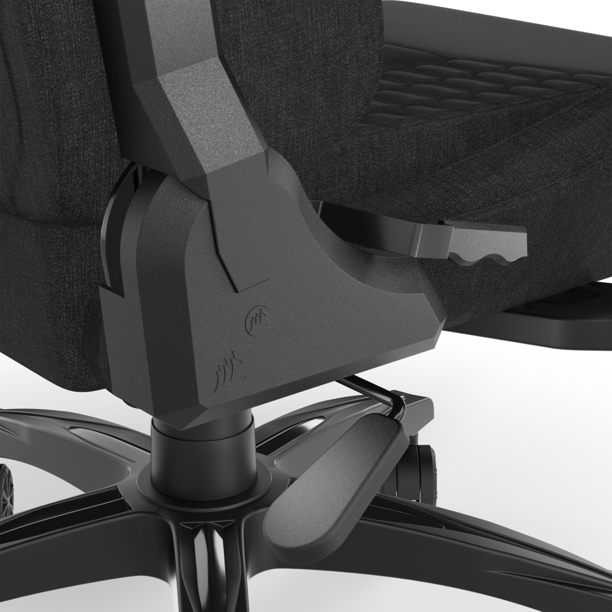 Corsair - Silla Gaming Corsair TC100 RELAXED - Leatherette Negro
