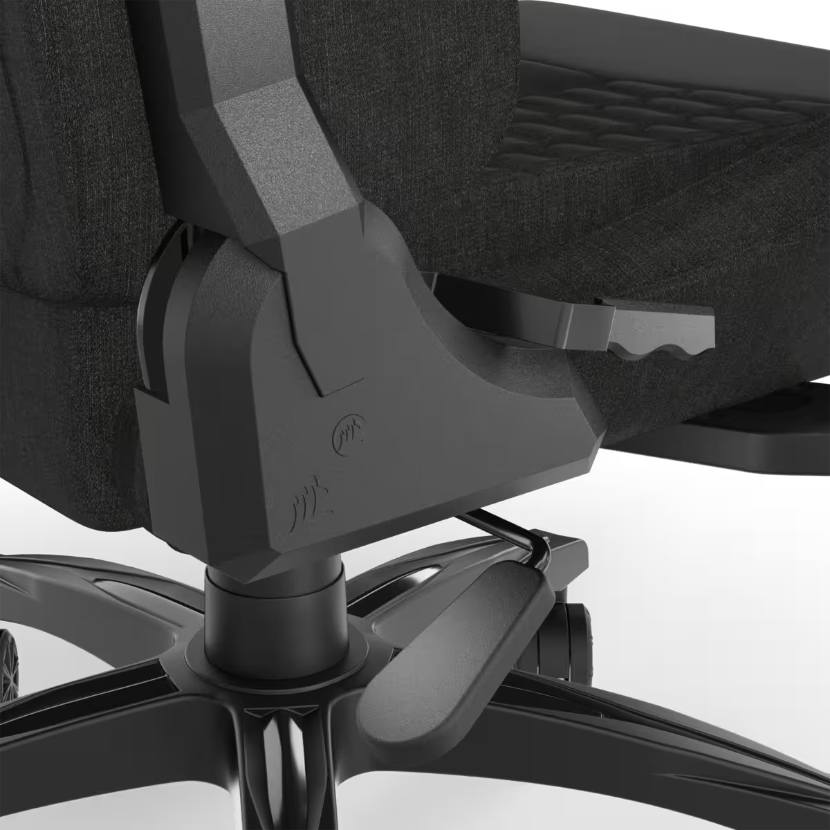 Corsair - Silla Gaming Corsair TC100 RELAXED - Fabric Negro