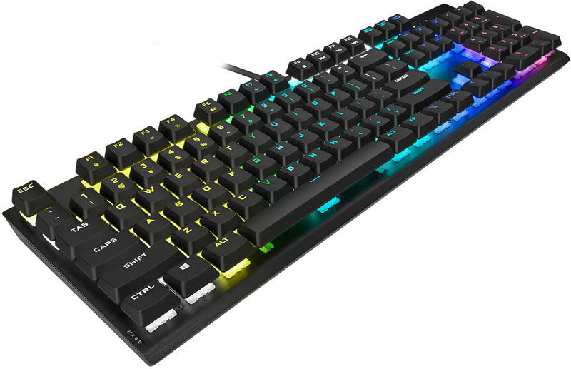 Picture of Picture of Teclado Corsair K60 RGB Pro Cherry VIOLA - Mecânico (PT)