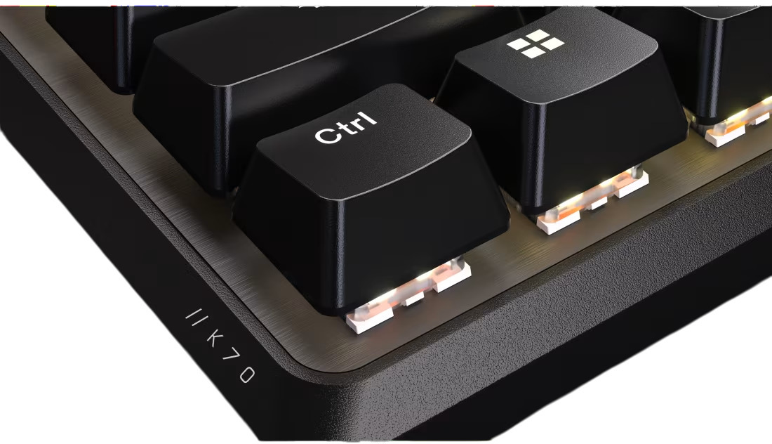 Picture of Picture of Teclado Mecânico Corsair K70 Core TKL RGB Switches MLX Red Preto (PT)