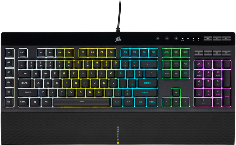 Picture of Picture of Teclado Corsair K55 RGB Pro (PT)
