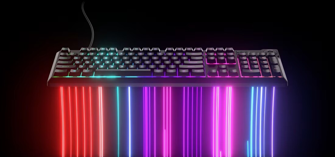 Corsair - Teclado Corsair K55 Core RGB (PT)
