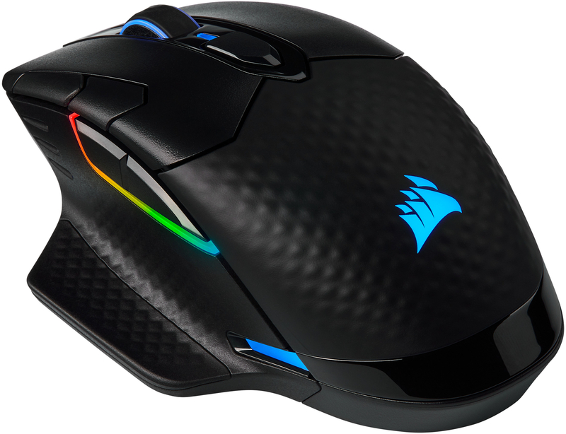 Picture of Picture of Ratón Corsair Dark Core Pro SE RGB Wireless 18000DPI