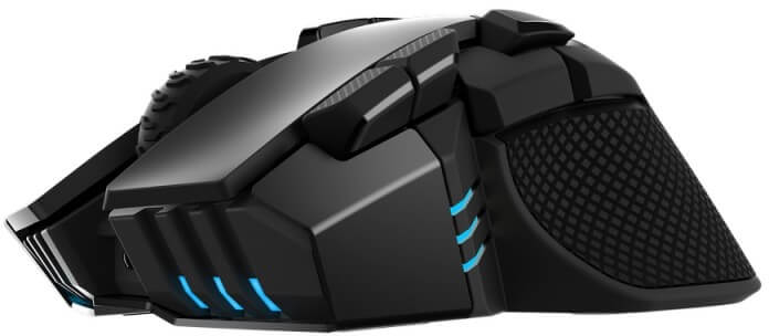 Corsair - Ratón Corsair Ironclaw RGB Wireless 18000 DPI