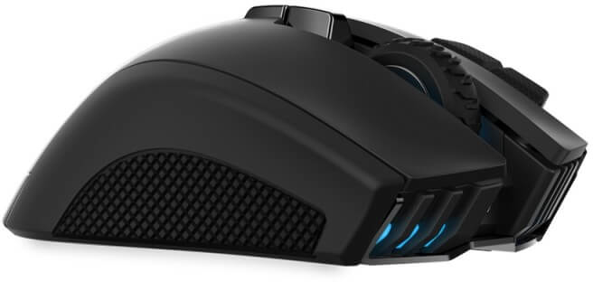 Corsair - Ratón Corsair Ironclaw RGB Wireless 18000 DPI