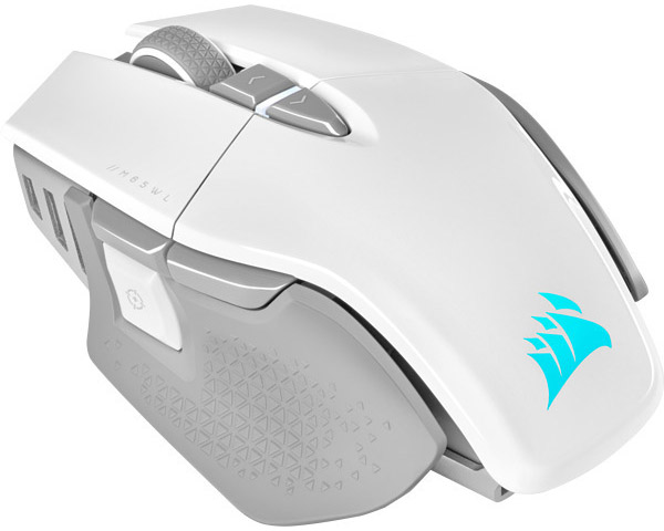 Picture of Picture of Ratón Corsair M65 RGB Ultra Wireless 26000 DPI Blanco
