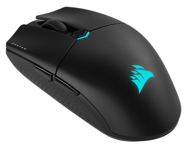 Picture of Picture of Ratón Corsair Katar Elite Wireless/Bluetooth 26000DPI Negro