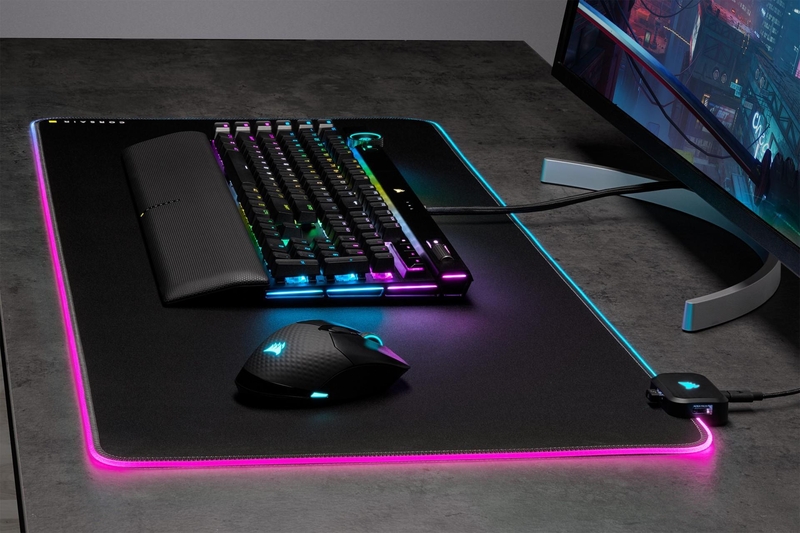 Corsair - Alfombrilla Corsair MM700 RGB Extended XL