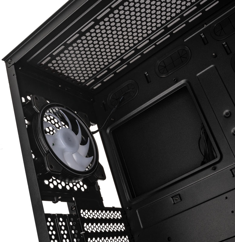 Kolink - Caja ATX Kolink Citadel Mesh ARGB Negro