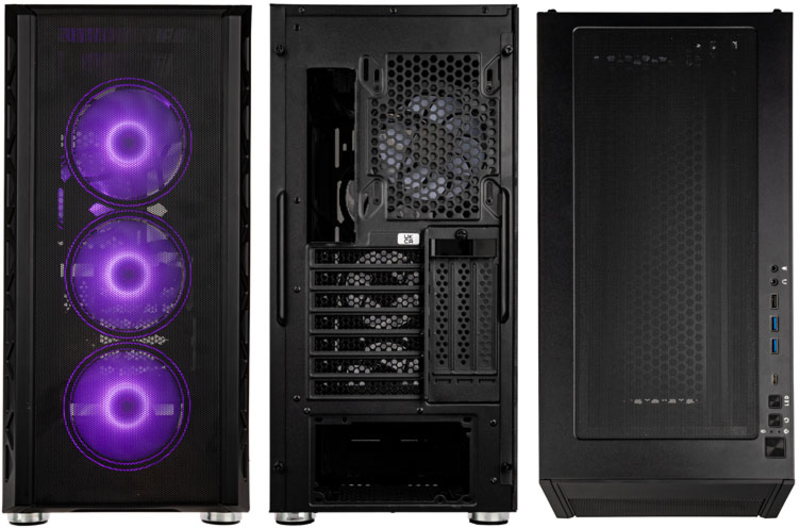 Kolink - Caja ATX Kolink Citadel Mesh ARGB Negro
