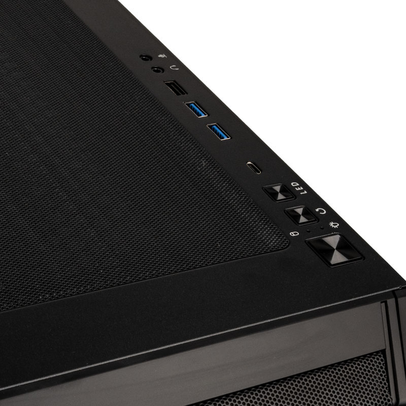 Kolink - Caja ATX Kolink Citadel Mesh ARGB Negro