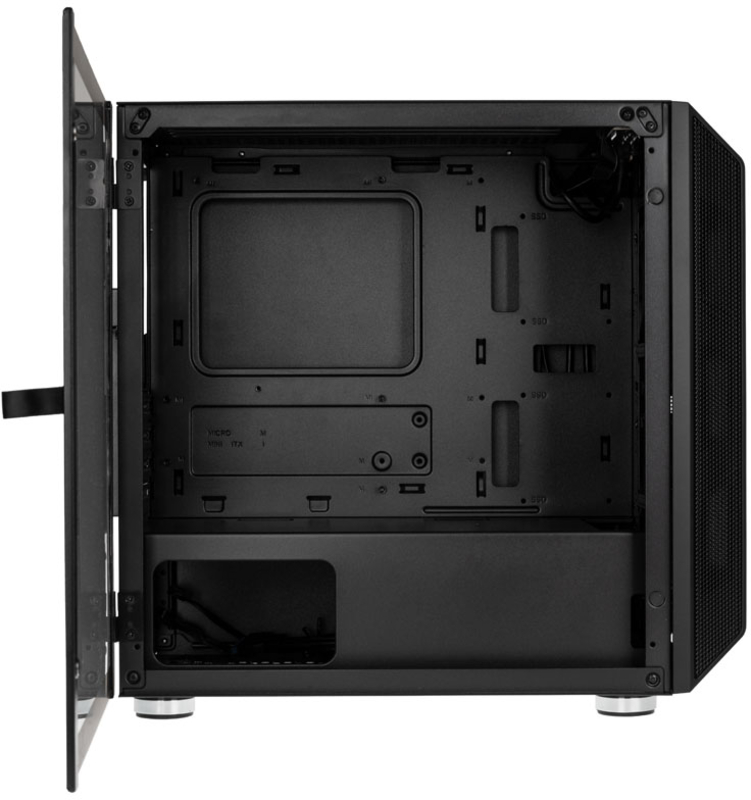 Kolink - Caja Micro-ATX Kolink Citadel Mesh Vidrio Templado