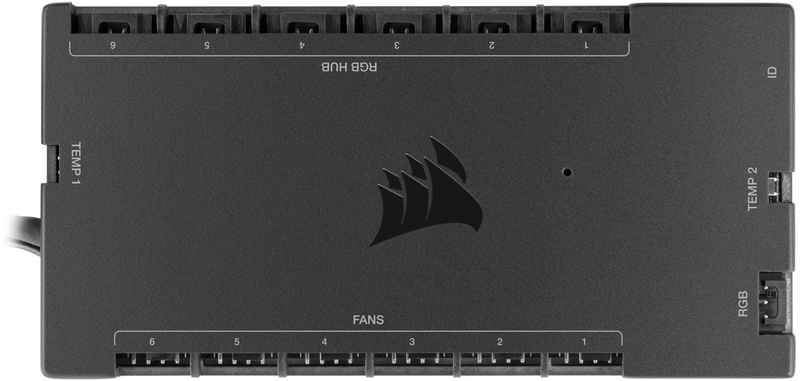 Picture of Picture of Controladora Corsair iCUE Commander CORE XT
