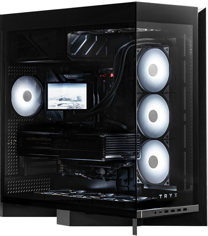 Picture of Picture of Caja ATX TRYX Luca L70 Negro