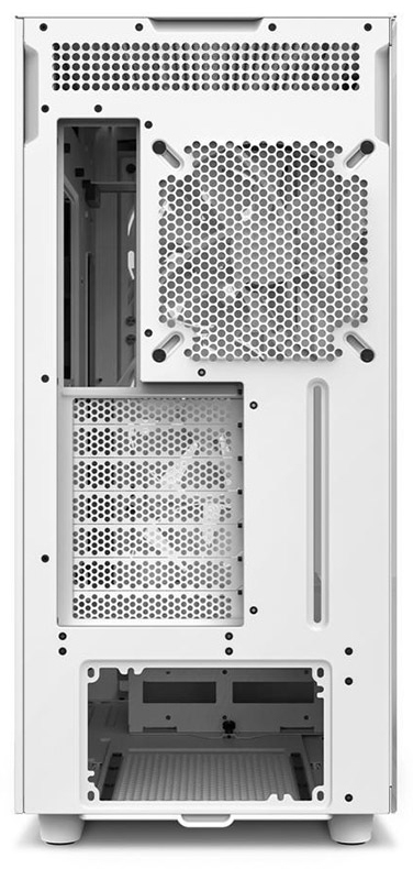 NZXT - Torre ATX NZXT H7 Elite RGB Blanca Cristal Templado