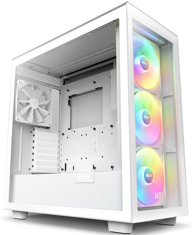 Picture of Picture of Torre ATX NZXT H7 Elite RGB Blanca Cristal Templado