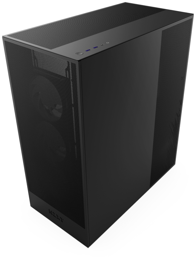 NZXT - Torre ATX NZXT H7 Flow Negro Vidro Temperado