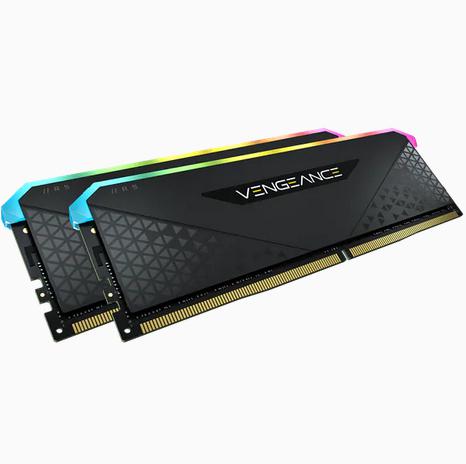 Picture of Picture of Corsair Kit 16GB (2 x 8GB) DDR4 3200MHz Vengeance RGB RS CL16