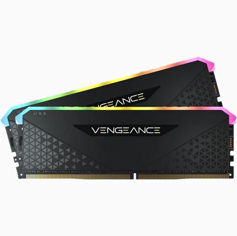 Corsair - Corsair Kit 32GB (2 x 16GB) DDR4 3200MHz Vengeance RGB RS CL16
