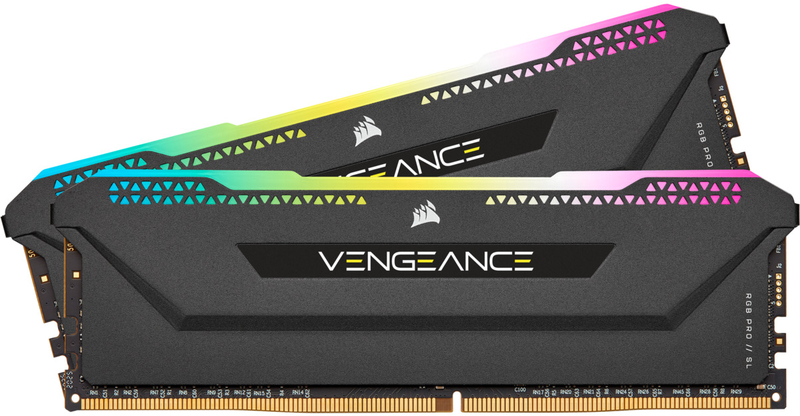 Picture of Picture of Corsair Kit 16GB (2 x 8GB) DDR4 3600MHz Vengeance RGB Pro SL Black CL18