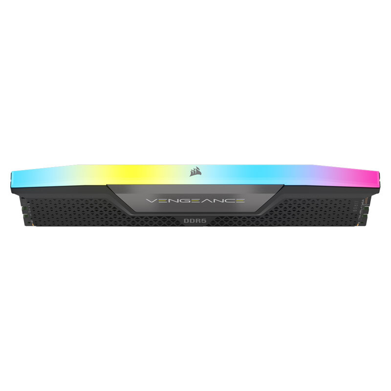 Corsair - Corsair Kit 32GB (2 x 16GB) DDR5 6400MHz Vengeance RGB Black CL36
