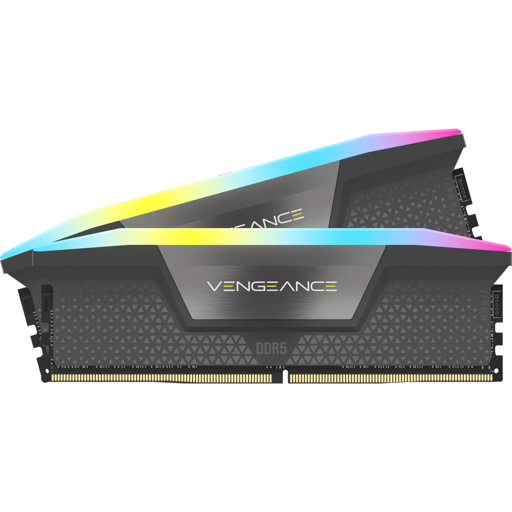 Picture of Picture of Corsair Kit 32GB (2 x 16GB) DDR5 6800MHz Vengeance RGB Black CL40