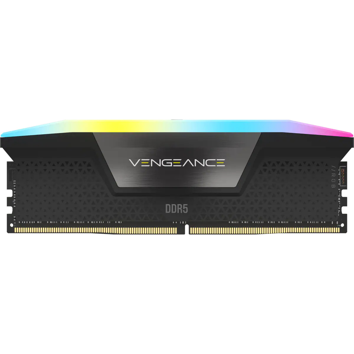 Corsair - Corsair Kit 32GB (2 x 16GB) DDR5 6000MHz Vengeance RGB Black CL36 (rev1)