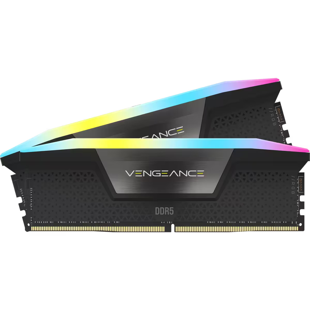 Picture of Picture of Corsair Kit 32GB (2 x 16GB) DDR5 6000MHz Vengeance RGB Black CL36 (rev2)