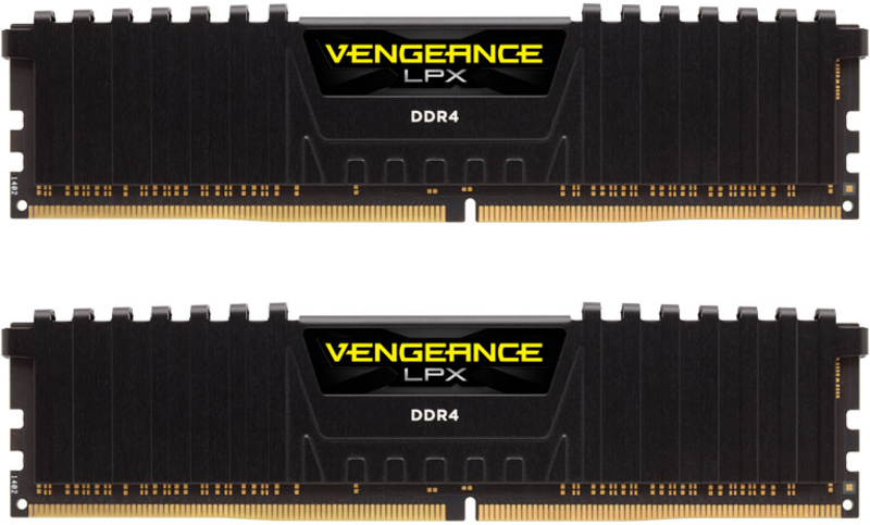 Picture of Picture of Corsair Kit 16GB (2 x 8GB) DDR4 3600MHz Vengeance LPX Black CL18