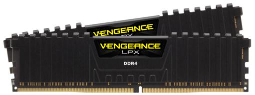 Picture of Picture of Corsair Kit 32GB (2 x 16GB) DDR4 3200MHz Vengeance LPX Black CL16